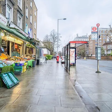 Modern Two Bed Apartment Kensington With Free Wifi Londra Esterno foto