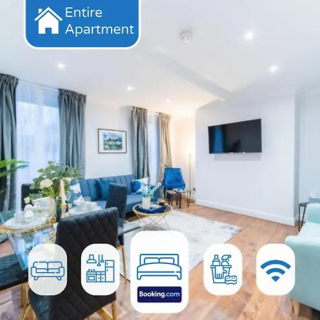 Modern Two Bed Apartment Kensington With Free Wifi Londra Esterno foto
